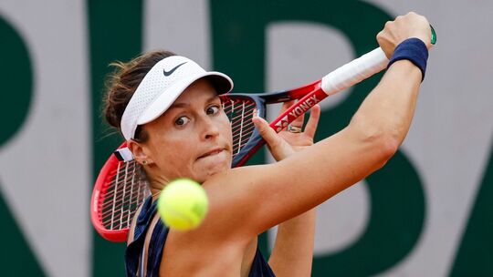 French Open - Maria - Clara Tauson