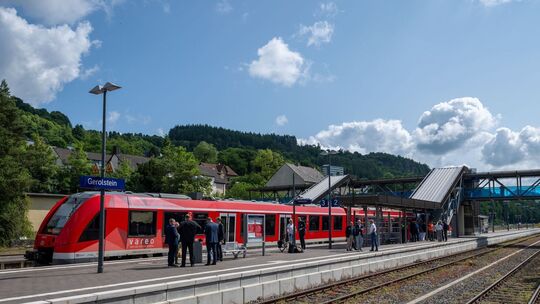 Wiederaufbau der Eifelstrecke