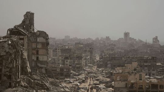 Nahostkonflikt - Gaza
