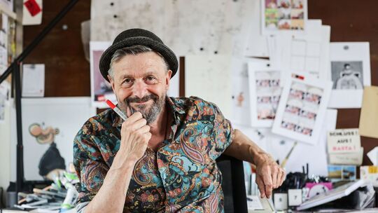 Comicautor Ralf König