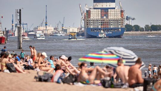 Elbstrand Oevelgönne