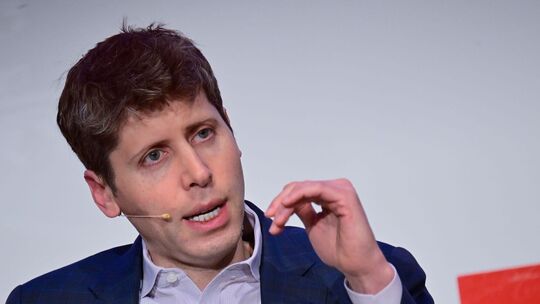 OpenAI-Chef Sam Altman