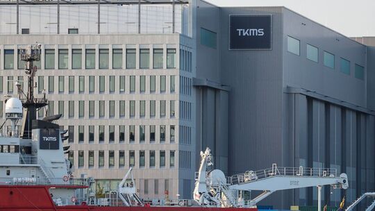 Thyssenkrupp Marine Systems in Kiel