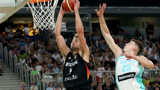 Basketball: Slowenien - Deutschland