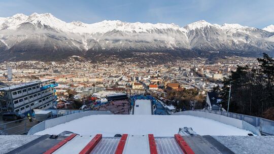 Innsbruck bewirbt sich auch wegen seiner Berge um den ESC 2026