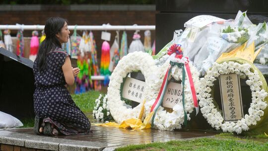 Atombombenabwurf vor 80 Jahren in Nagasaki
