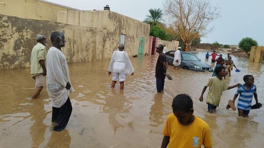 Cholera im Sudan