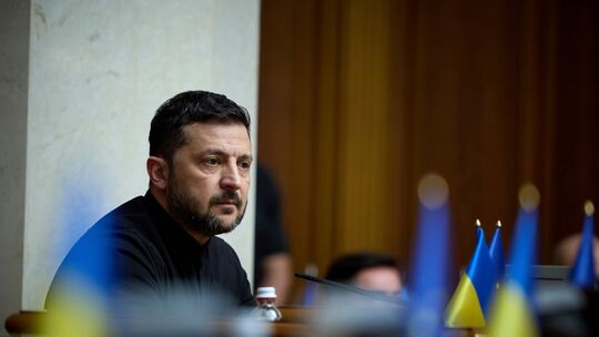 Ukrainischer Präsident Wolodymyr Selenskyj