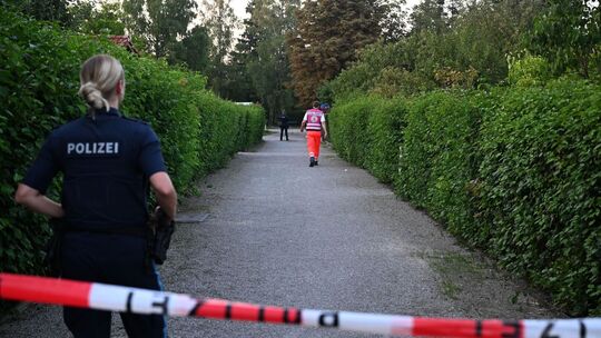 Gas-Unfall in Münchner Kleingartenanlage
