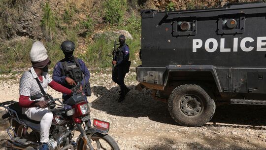 Bandengewalt in Haiti