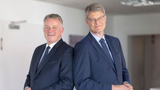 Gordon und Patrick Schnieder im dpa-Interview