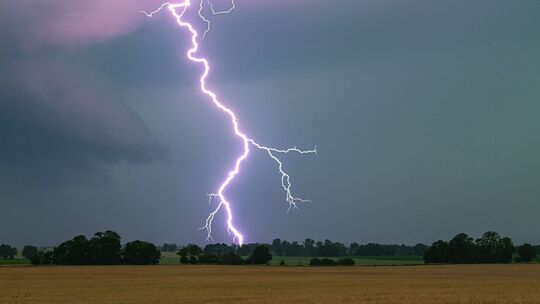 Gewitter (Symbolbild)
