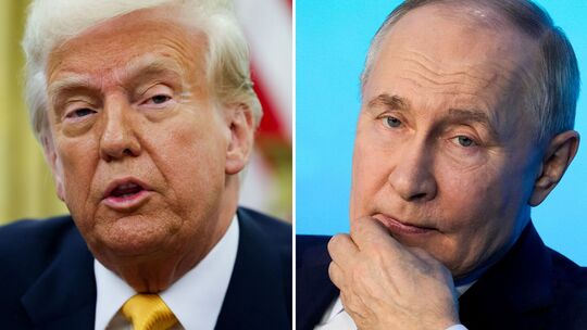 Donald Trump und Wladimir Putin