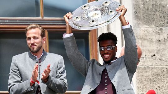 Meisterfeier des FC Bayern München