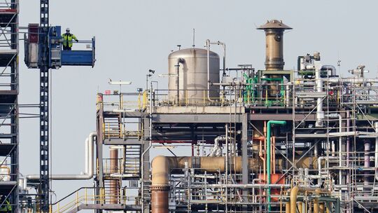 Die Stimmung in der Chemischen Industrie ist abgestürzt.