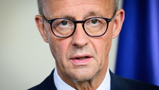 Kanzler Friedrich Merz