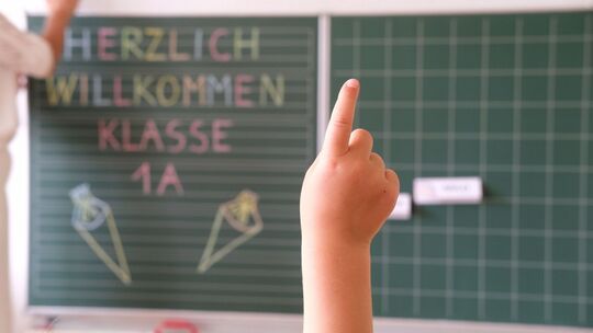 Einschulung in Sachsen