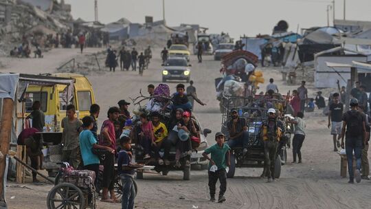Nahostkonflikt - Gaza