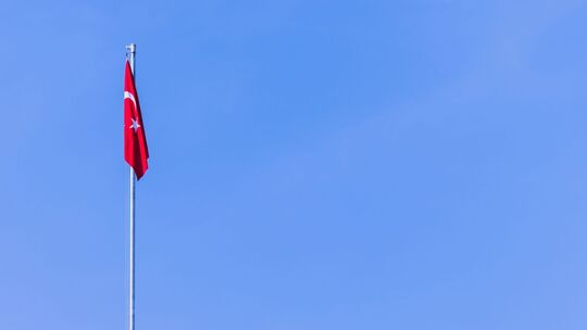 Türkei-Flagge