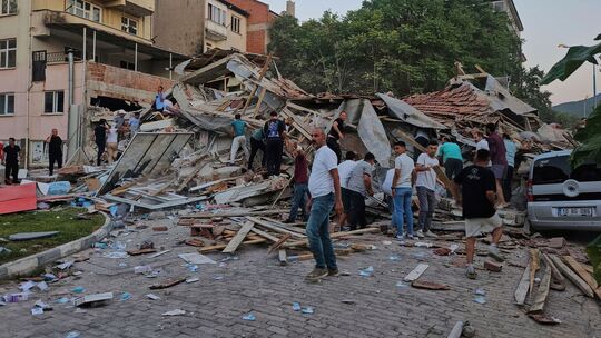 Erdbeben in der Türkei