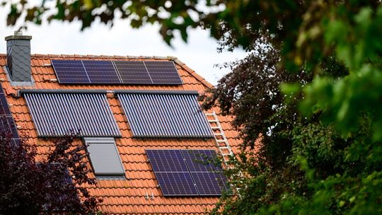 Solaranlage