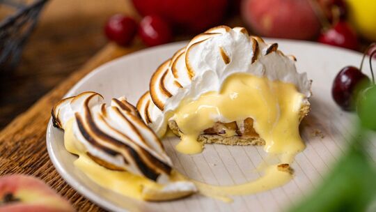 Eis vom Grill