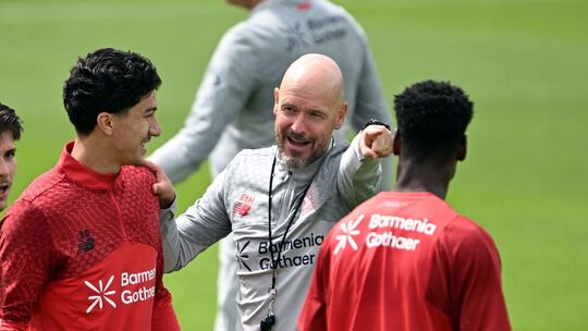 Trainingsauftakt Bayer Leverkusen