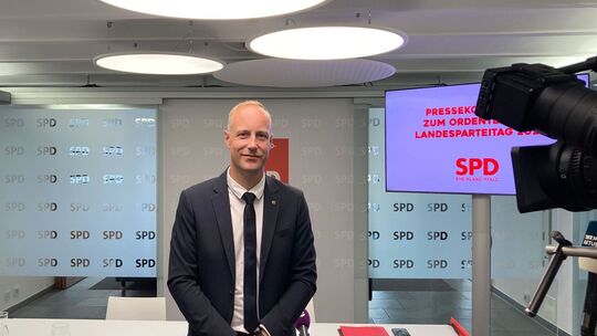 Gregory Scholz soll SPD-Generalsekretär werden