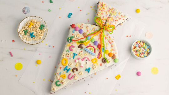 Schultütenkuchen von Foodbloggerin Kathrin Runge