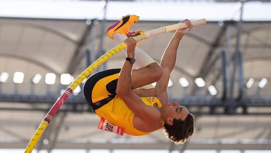 Leichtathletik-Grand-Prix in Ungarn