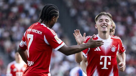 FC Bayern München - Grasshopper Club Zürich