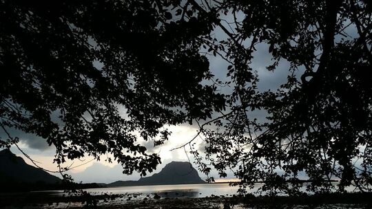 Berggipfel Le Morne Brabant
