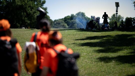 Unterwegs mit den Grill-Scouts