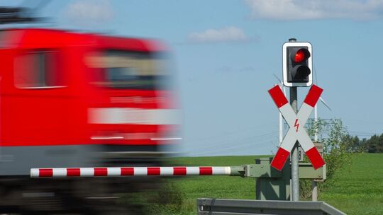 Bahnübergang