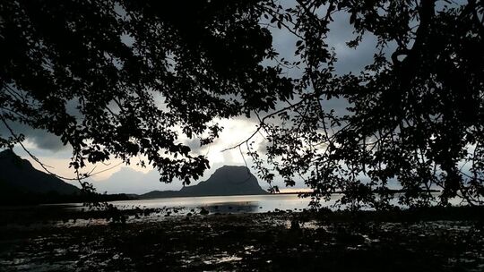 Berggipfel Le Morne Brabant