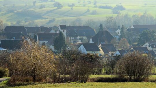 Bliesgau im Saarland