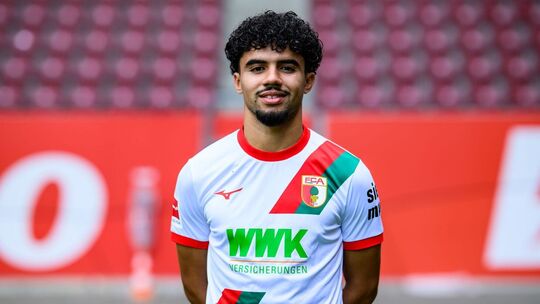 Fußball: Bundesliga, Fototermin FC Augsburg