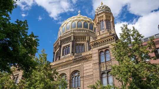 Neue Synagoge in Berlin