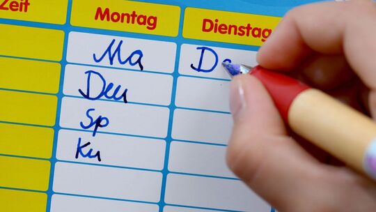 Start ins neue Schuljahr