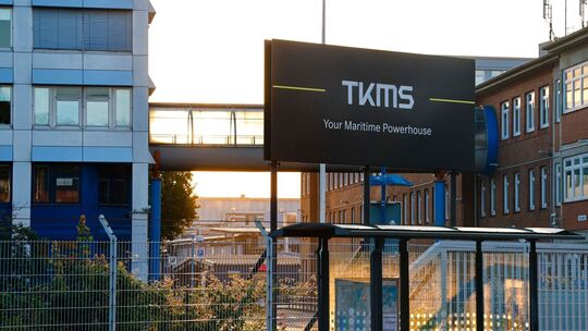 Thyssenkrupp Marine Systems in Kiel