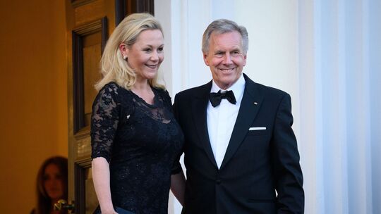 Christian und Bettina Wulff