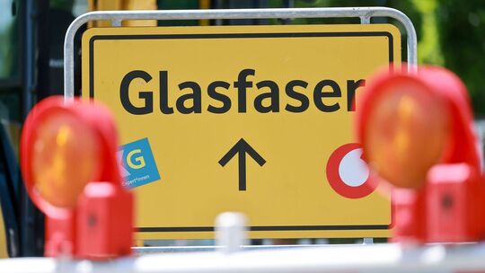 Glasfaserausbau in Erfurt