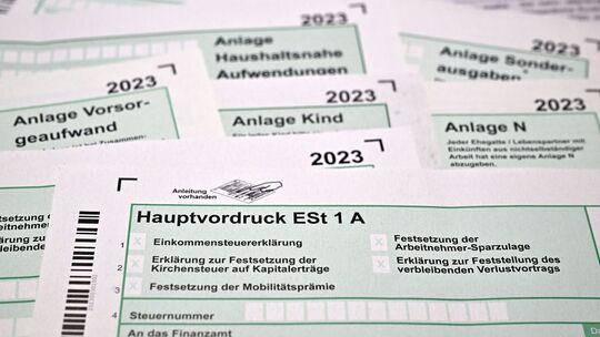 Einkommenssteuererklärung