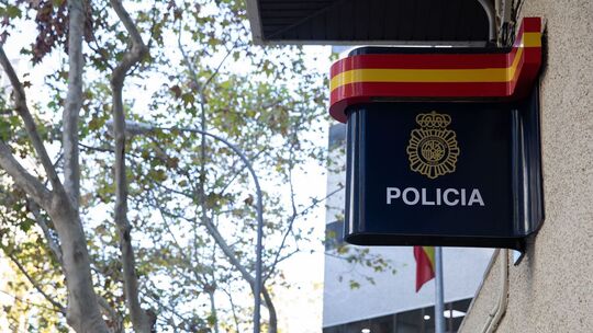 Spanische Polizei