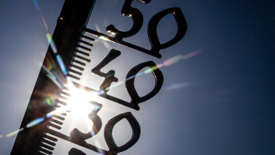 Sommerwetter