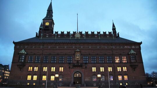 Rathaus von Kopenhagen