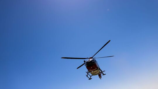 Rettungshubschrauber - Symbolbild