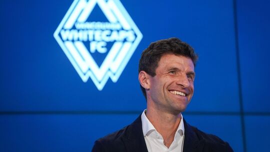 Müller in Vancouver