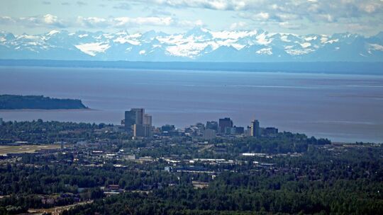 Vor dem Treffen von Trump und Putin - Anchorage