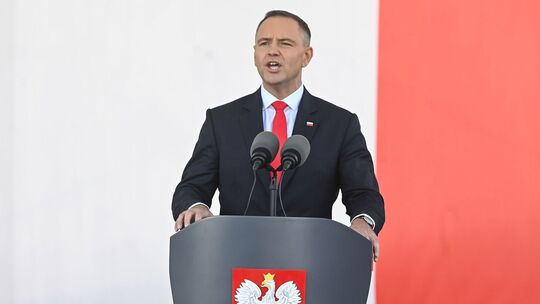 Polens Präsident Karol Nawrocki